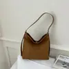 Bolso Retro para Mujer de Gran Capacidad 2026 Nuevo Otoño Invierno Versátil Simple Bolso de Hombro Popular Este Año Bolso Tote para el Trabajo