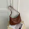 Elegante Bolso Minimalista Xiaomi para Axila de Mujer, Nuevo Llegado Otoño 2026, Bolso Nicho Tipo Dumpling, Bolso de Hombro Único Cruzado para el Viaje Diario