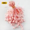 En stock Cuerda para Colgar Bloque Pequeño Universal Etiqueta Colgante Cuerda para Colgar Etiqueta Colgante Línea de Etiqueta Cuerda Etiqueta Colgante de Enchufe Único Enchufe Reutilizable