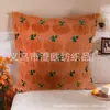 Funda de Almohada de Calabaza Fantasma de Halloween Almohada de Felpa Estéreo Funda de Almohada para Cojín Funda de Almohada para Cintura de Sofá de Sala de Estar Venta al por Mayor