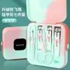 Set de Cortauñas Calidad Alemana Tijeras para Uñas de Gama Alta para Hombres y Mujeres Herramienta Original de Cortauñas Simple Corazón Girly