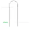 Estructura trepadora para plantas de soporte en maceta transfronteriza, longitud de 35 cm a 40 cm