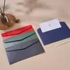 Sobres Perlescentes de Venta Caliente Transfronterizos con Logo de Lámina Dorada, Sobres de Carta de Invitación Corporativa de Alta Gama Hechos de Papel Perlescente, No. 5 Sobres