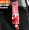 Nuevos Accesorios para Coche Lindas Cubiertas para Cinturón de Seguridad Almohadillas para el Hombro Longitud Extendida para Hombres y Mujeres Protectores de Cinturón de Seguridad para el Interior del Coche