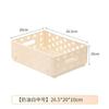 Cesta de Almacenamiento Plegable Multifuncional de Estilo Simple, Caja Organizadora de Escritorio para Papelería, Cesta Doméstica para Cocina, Caja de Almacenamiento para Maquillaje