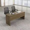 Conjunto de Mesa para Estudo e Treinamento, Sala de Conferências Grande, Reunião da Empresa, Mesa de Conferência Retangular e Conjunto de Cadeiras, Mesa Seccional Dupla Longa e Conjunto de Cadeiras