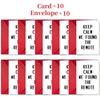 Compra Directa Transfronteriza de 1 Tarjeta de Texto Divertida Interesante y Set de Sobres, Regalo de Broma Hecho a Mano Divertido y Original