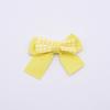 Bowknot artesanal DIY acessórios tecido xadrez gravata borboleta crianças hairpin decoração acessórios roupas sapatos meias saco acessórios