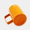 Nuevo Vaso Shot Mini de Acero Inoxidable 304 de Doble Capa con Asa Portátil Taza de Café Colorida de 3 oz para Coche