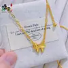 Nuevo Collar de Lazo Láser de Escamas de Dragón, Conjunto de Cadena para Clavícula de Princesa Fugitiva de Estilo Vintage de Alta Gama al por Mayor