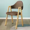 Silla de comedor nórdica taburete con respaldo minimalista silla de celebridad de internet para dormitorio silla de maquillaje silla para escritorio de estudiante silla de restaurante