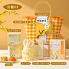 Regalos para el Festival de Medio Otoño para empleados y clientes: bolsas de regalo prácticas para pastel de luna con logo personalizado, modelo nuevo 2026 para empresas