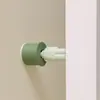 Nuevo Magician Puerta Ventosa Sin Clavos Silicona Anti-Colisión Puerta Ventosa Dormitorio Baño Tapón de Puerta Silencioso Tapón de Puerta