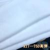 Identifique este lenço de seda estampado em tecido chiffon branco, elástico nas quatro faces, para vestido, faixa de cabelo, tecido Lolita, tecido para vestuário