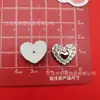 Oro y Plata Electroplateados Flor Estrella Estilo Pequeño Fragante Corazón Lazo Corbata DIY Plástico Accesorios Pasador Funda de Teléfono Materiales