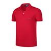Camisas Polo de Manga Curta Personalizadas para Feiras de Negócios, Estampas Personalizadas, Roupas de Trabalho Masculinas, Roupas Bordadas de Verão Personalizadas para Publicidade de Equipe