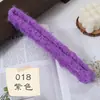 12mm Pluma de Fénix Pelo Largo Súper Grueso Súper Denso Hilo Chenille Tallo de Chenille Raíz Tira de Felpa Hecho a Mano DIY Pequeño