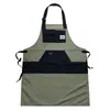 Delantal de Barista para Montar un Puesto, Estilo Joven, Cocina, Hogar, Catering, Cocina, Horneado, Ropa de Trabajo, Impreso Personalizado