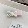 Corea del Sur dulce pedrería flor de amor conejo de dibujos animados pico de pato clip todo partido niña clip lateral flequillo accesorios para el cabello