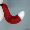 Set de Cinturón de Cola de Animal Realista de Halloween Accesorios para Cosplay Accesorios para Convenciones Cola de Gato Accesorios Femeninos