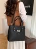 Bolso Pequeño de Cubo con Textura Avanzada Bolso de Mujer 2024 Nuevo Nicho Ocio Viajero Mochila Pequeña Bolso de Hombro Cruzado