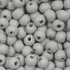 Acessórios para Joias DIY 8mm Contas de Madeira Coloridas Foscas Madeira de Lótus Contas de Madeira Pulseira Bolsa Acessórios para Roupas Contas Soltas
