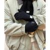 Bufanda tejida de color sólido nueva 2024 bufanda de otoño e invierno para mujer bufanda pequeña tejida cálida bufanda cálida para estudiante mujer