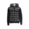 Marca M Versión de Alta Gama Estilo Otoño e Invierno Moncler Chaqueta Cálida Casual con Capucha Engrosada en Stock