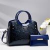 Bolsa para Mulheres de Meia-Idade, Bolsa de Casamento de Luxo, Elegante Padrão de Crocodilo, Bolsa para Madrinha, Bolsa de Mão para Casamento com Bolsa Cheongsam