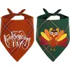 Bandana para mascotas transfronteriza Gato y perro fantasma de Halloween Bufanda triangular decorativa Bufanda decorativa para el cuello de fiesta navideña