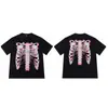 Exportación Transfronteriza al por Mayor Camiseta Estampada de Manga Corta Marca de Moda Stus Camisa Base Casual Holgada para Hombres y Mujeres Ius