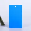 Etiqueta en Blanco de PVC Frosted Grueso de Colores PP Etiqueta de Plástico Impermeable Personalizada Diseño de Impresión Personalizado para Ascensor DIY