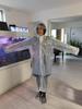 Impermeable no desechable al por mayor poncho adulto mujer largo EVA conjoined portátil adulto transparente grueso poncho