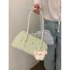 Bolso de Mano de Moda Primavera Transfronterizo para Mujer 2026 Nuevo Estampado Floral Bolso Bowling Bolso de Hombro de Moda para Viajes