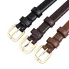 Cinturón Nuevo para Mujer, Cinturón de Cuero Versátil de Nicho, Cinturón de Alta Gama para Jeans, Accesorio Retro, Accesorio de Moda Decorativo para Mujer
