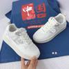 4078 Zapatos de Mujer Versátiles Tenis de Caña Baja Estudiante Cómodos Transpirables Zapatos Blancos Modernos Deportivos Casuales Venta al por Mayor