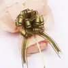Envío gratis 30# gasa de nieve mediana simple elegante flor de bola tridimensional flor de regalo de Navidad empaque de flores flor de mano extendida Macaron