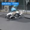 Agita el sonido explosión soporte leopardo navegación para coche soporte para teléfono móvil soporte giratorio adornos para coche joyería interior generación