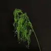 Colgando Ramas Grandes de Hierba Aérea Bosque Diseño de Paisajismo para Bodas Plantas Verdes Simuladas Diseño de Ventana Hermosas Plantas Verdes Decorativas