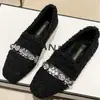 Mocasines de Gamuza Peluda para Mujer, Calzado para Exteriores de Otoño e Invierno, Zapatos Peludos Estilo Coreano, Nuevo Modelo 2026, Mocasines de Algodón sin Cordones con Forro de Felpa