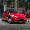 Pet Metal Soul Vermelho Super Brilhante Cor Metálica do Carro Filme que Muda de Cor Filme para Carroceria Adesivo de Modificação Filme para Envelopamento de Carro