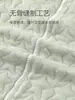 Mono para bebé recién nacido, tres capas cálido para otoño e invierno, ropa de algodón puro, mono para bebé recién nacido con cuello diagonal y mangas largas