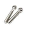 Aço Inoxidável 304 Junta Viva Parafuso Argola de Suspensão Junta Viva Olho de Peixe com Furo Parafuso Liso M5-M12M16M18M20