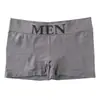 Cuecas Boxer Masculinas Sem Costura, Elástico Alto Respirável, Saco em U, Conforto Sem Marcas, Boxer Antirrolamento