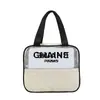 Bolsa de Higiene Pessoal e Cosméticos de Viagem, Transparente, Grande Capacidade, Aparência de Alta Qualidade, Simples, Portátil, À Prova d'Água, Leve, Bolsa de Cosméticos Portátil para Mulheres