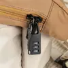 Mini Candado de Contraseña, Candado Antirrobo para Equipaje, Candado para Armario de Dormitorio Estudiantil, Candado Pequeño, Impermeable