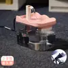 Dispensador de Agua Automático para Gatos, Agua Corriente, Dispensador de Agua Silencioso para Gatos, Dispensador de Agua de Circulación para Alimentación de Mascotas Perros