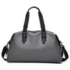 Bolsa de viaje casual de gran capacidad para hombre, bolso de mano para viaje de negocios, bandolera deportiva y de fitness para exteriores, moderna y versátil