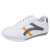 Sapatos Argan couro respirável feminino 2023 novo outono e inverno Novo retrô ins casual plataforma sapatos pai feminino confortável