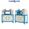 Vulcanizador Experimental de 3 pulgadas Dongguan con Velocidad Ajustable, Refrigerado por Agua, Máquina Cortadora de Película para Pruebas Escolares